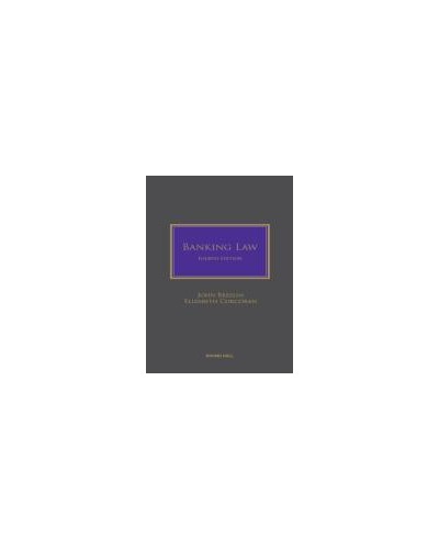 Banking Law 4th Edition