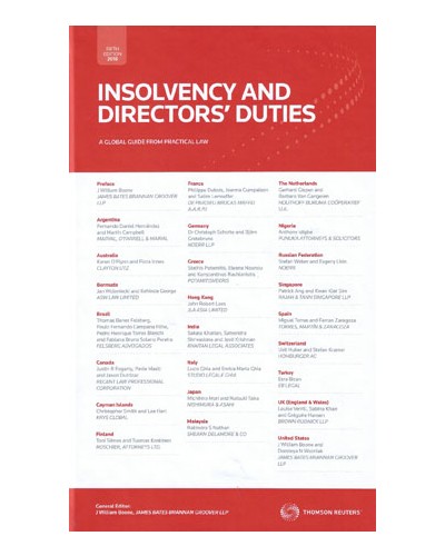 Insolvency and Directors' Duties, 5th Edition