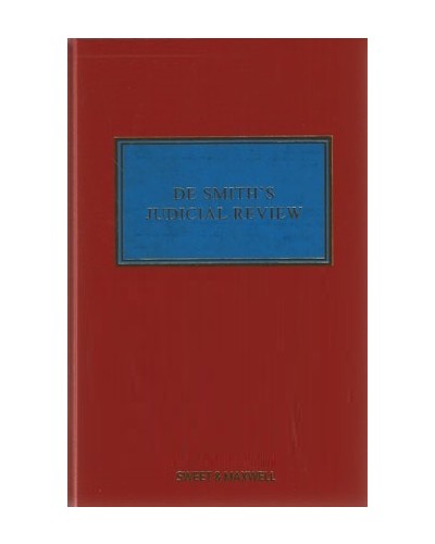 De Smith's Judicial Review 8th Edition