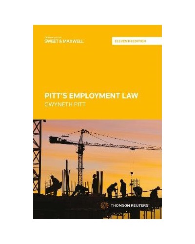 Pitt's Employment Law 11th Edition