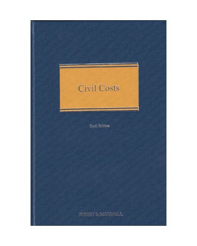 Civil Costs 6th ed