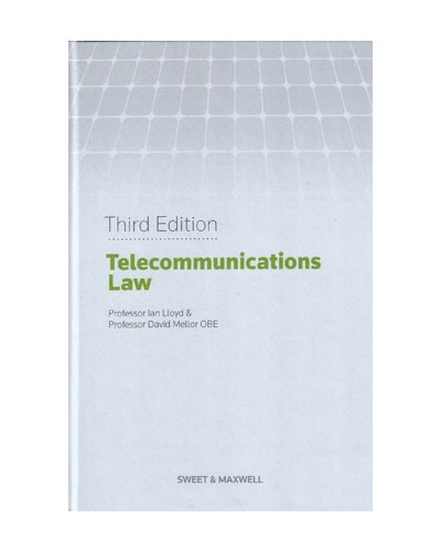 Telecommunications Law, 3rd Edition
