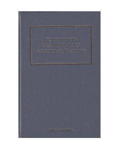 Scrutton on Charterparties and Bills of Lading 24th Edition