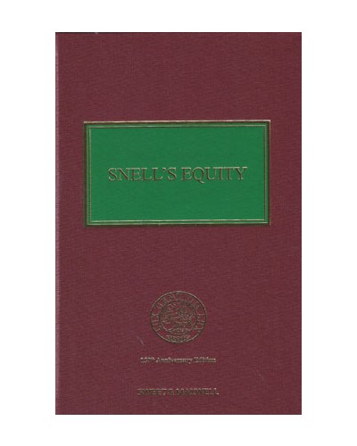 Snell's Equity 34th Edition