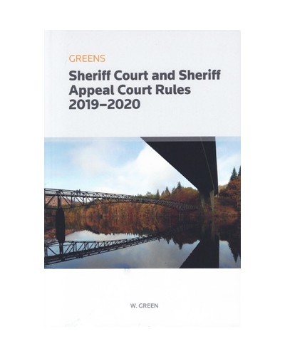 Greens Sheriff Court and Sheriff Appeal Court Rules 2019-2020