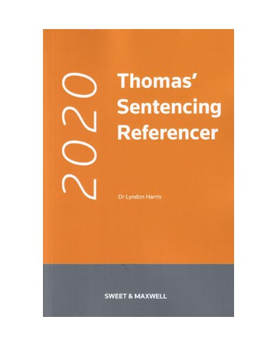 Thomas' Sentencing Referencer 2020