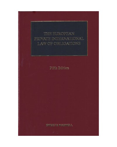 The European Private International Law of Obligations 5th Edition