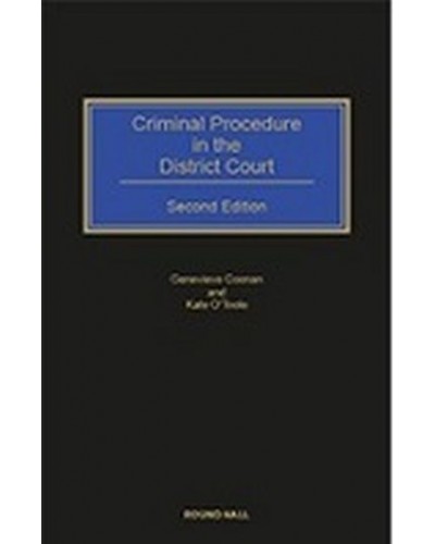 Criminal Procedure in the District Court 2nd Edition