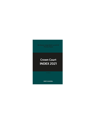 Crown Court Index 2021