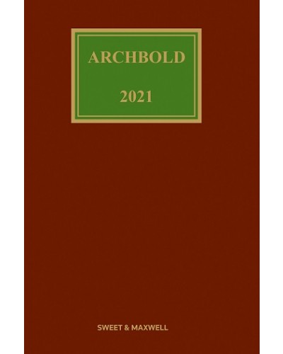 Archbold: Criminal Pleading, Evidence and Practice 2021 Book & CD-ROM Pack