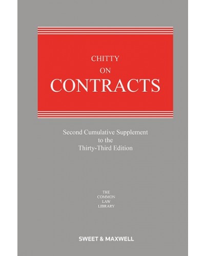 Chitty on Contracts 33rd Edition: 2nd Supplement