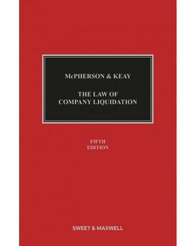 McPherson's Law of Company Liquidation, 5th Edition