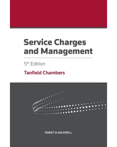 Service Charges and Management: Law and Practice 5th ed