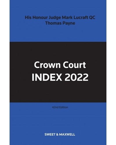 Crown Court Index 2022