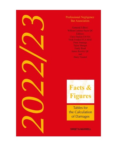 Facts & Figures 2022/23: Tables for the Calculation of Damages 27th Edition