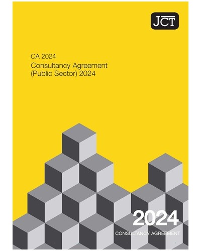 JCT Consultancy Agreement (Public Sector) 2024 (CA)