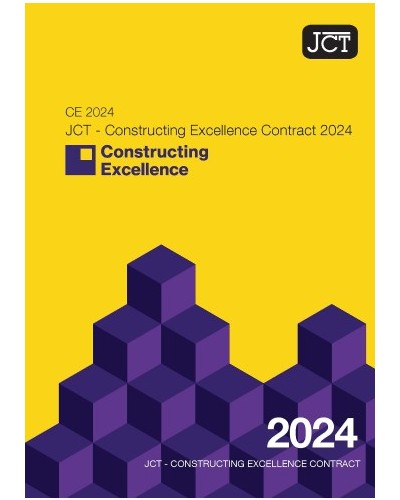 JCT Constructing Excellence Contract 2024 (CE)