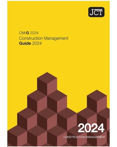 JCT Construction Contract Management Guide 2024 (CM/G)