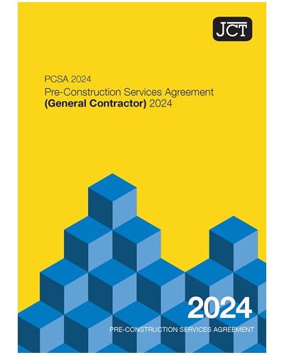 JCT Pre-Construction Services Agreement (General Contractor) 2024 (PCSA)