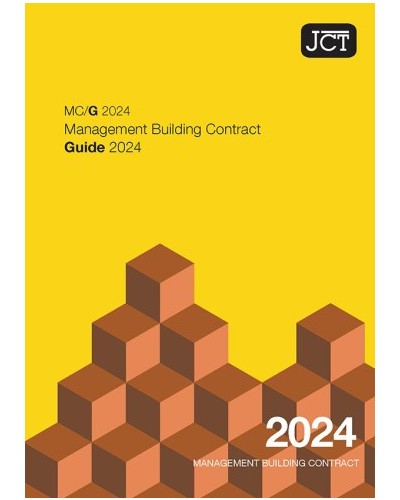 JCT Management Building Contract Guide 2024 (MC/G)
