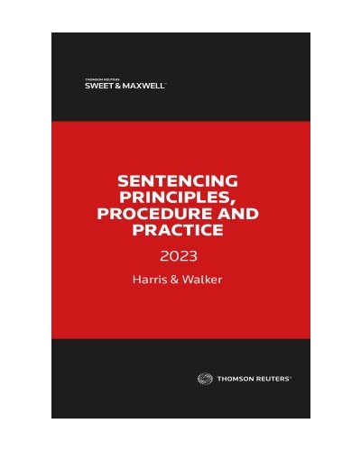 Sentencing Principles, Procedure and Practice 2023