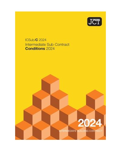 JCT Intermediate Sub-Contract Conditions 2024 (ICSub/C)