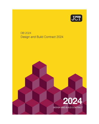 JCT Design and Build Contract 2024 (DB)