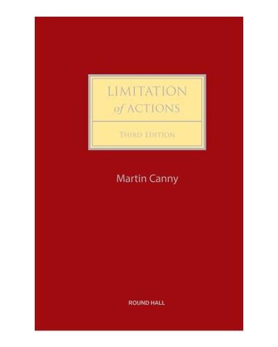 Limitation of Actions 3rd Edition