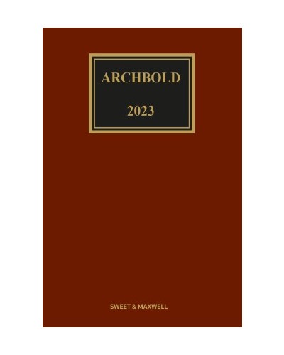 Archbold: Criminal Pleading, Evidence and Practice 2023 Book & CD-ROM Pack