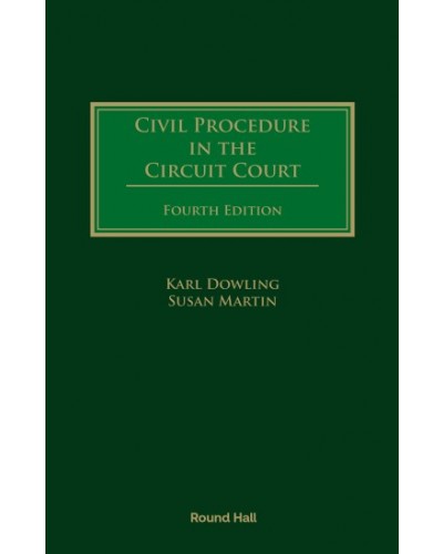Civil Procedure in the Circuit Court 4th Edition