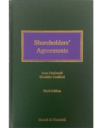 Shareholders' Agreements, 9th Edition