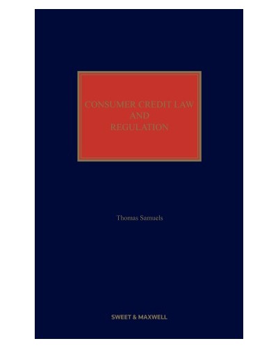 Consumer Credit Law and Regulation