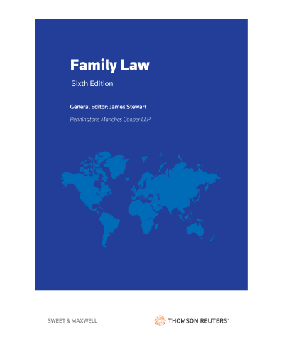 Family Law: A Global Guide From Practical Law, 6th Edition