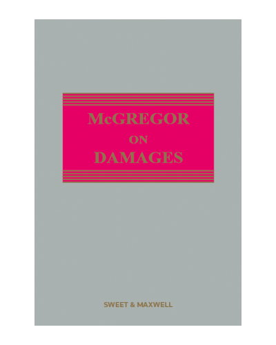 McGregor on Damages, 22nd Edition