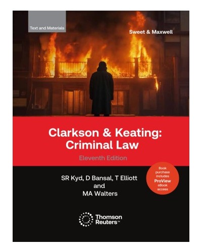 Criminal Law: Text and Materials, 11th Edition