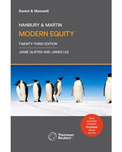 Hanbury & Martin: Modern Equity, 23rd Edition