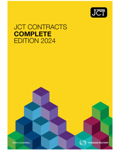 JCT Contracts Complete 2024 Boxset - Boxes 1 & 2
