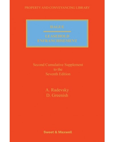 Hague on Leasehold Enfranchisement 7th ed: 2nd Supplement