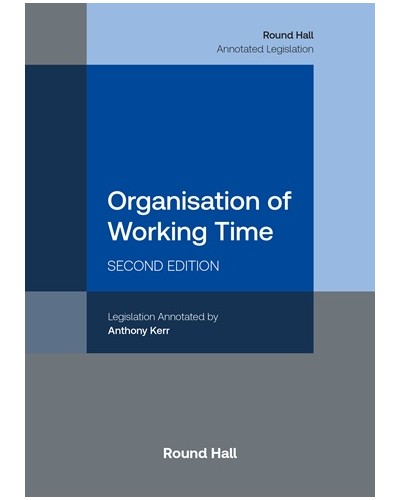 Organisation of Working Time 2nd ed