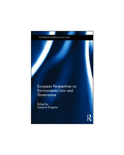 European Perspectives on Environmental Law and Governance