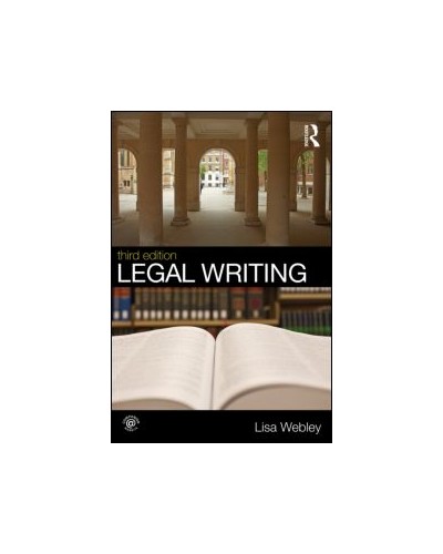 Legal Writing, 3rd Edition