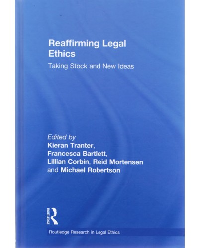 Reaffirming Legal Ethics