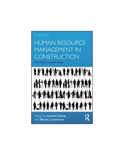 Human Resource Management in Construction