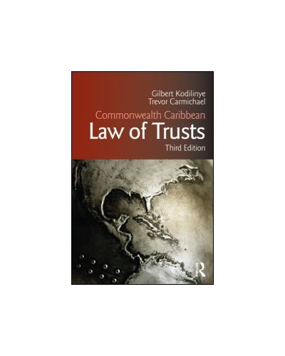 Commonwealth Caribbean Law of Trusts, 3rd Edition
