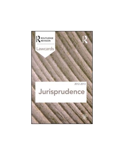 Jurisprudence Lawcards 2012-2013, 7th Edition