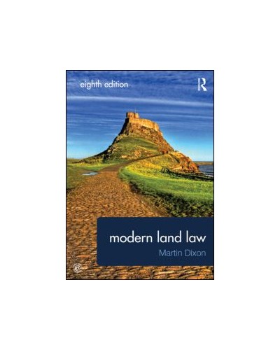 Modern Land Law, 8th Edition