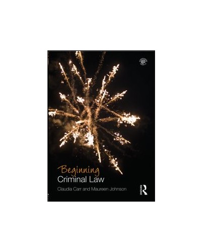 Beginning Criminal Law