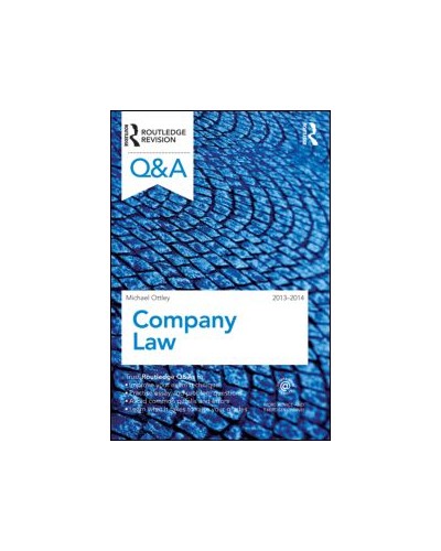 Routledge Q&A Company Law 2013-2014, 8th Edition