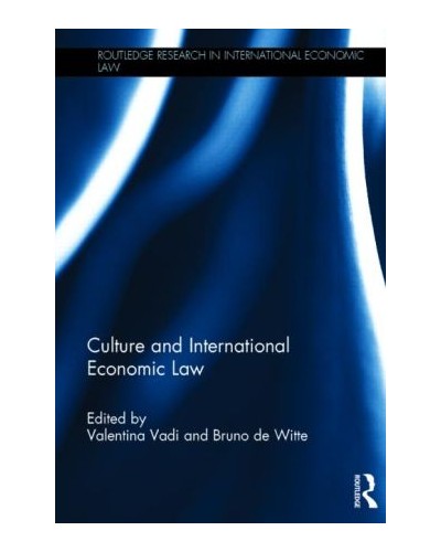 Culture and International Economic Law