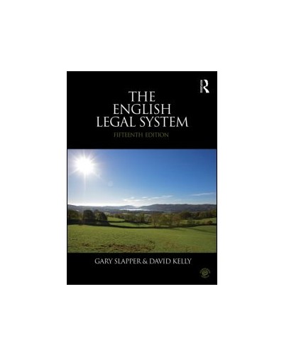 The English Legal System 2014-2015, 15th Edition